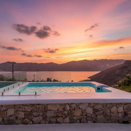 Panormos For Seven Guests Villa