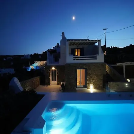 Panormos For Seven Guests Mykonos Town