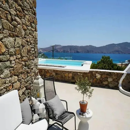 Villa Panormos For Seven Guests *